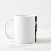 Dackel Kaffeetasse (Links)