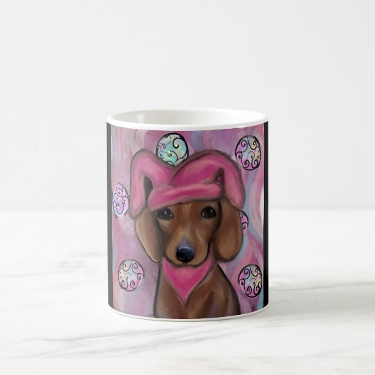 Dackel-Kaffeetasse Kaffeetasse (Mittel)