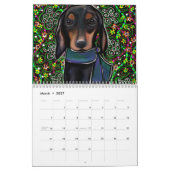 Dackel Kalender (Mär 2027)