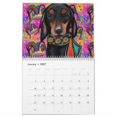 Dackel Kalender (Jan 2027)