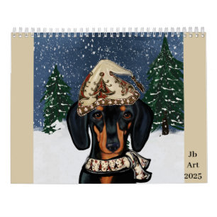 Dackel Kalender