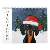 Dackel Kalender (Titelbild)
