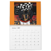 Dackel Kalender (Jan 2027)