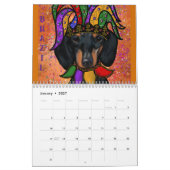 Dackel Kalender (Jan 2027)