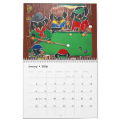 Dackel Kalender (Jan 2026)