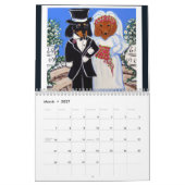 Dackel Kalender (Mär 2027)