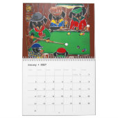 Dackel Kalender (Jan 2027)