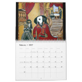 Dackel Kalender (Feb 2027)