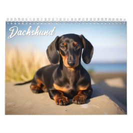 Dackel Kalender