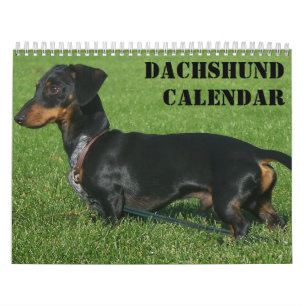 Dackel Kalender mit Ihren Fotos