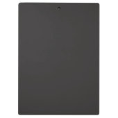 Dackel Karikatur Zwischenablage Klemmbrett (Rückseite)