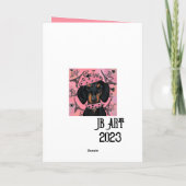 DACKEL KARTE (Rückseite)