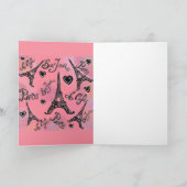 DACKEL KARTE (Innenseite)