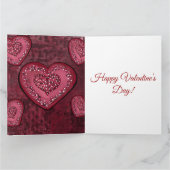 DACKEL KARTE (Innenseite)