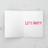 Dackel Karte (Innenseite)