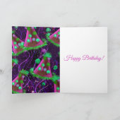 Dackel Karte (Innenseite)