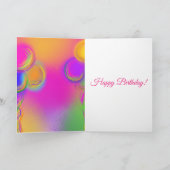 Dackel Karte (Innenseite)