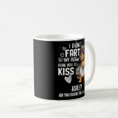 Dackel Kawaii Niedliches Geschenk Hund Haustier Kaffeetasse (VorderseiteRechts)