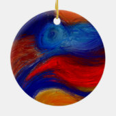 DACKEL KERAMIK ORNAMENT (Hinten)