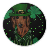 DACKEL KERAMIKKNAUF (Vorderseite)