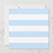 Dackel Kinderdusche Einladung (Rückseite)