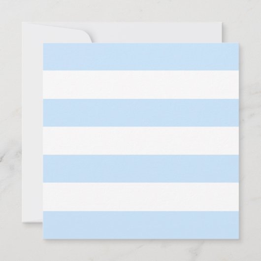 Dackel Kinderdusche Einladung (Rückseite)