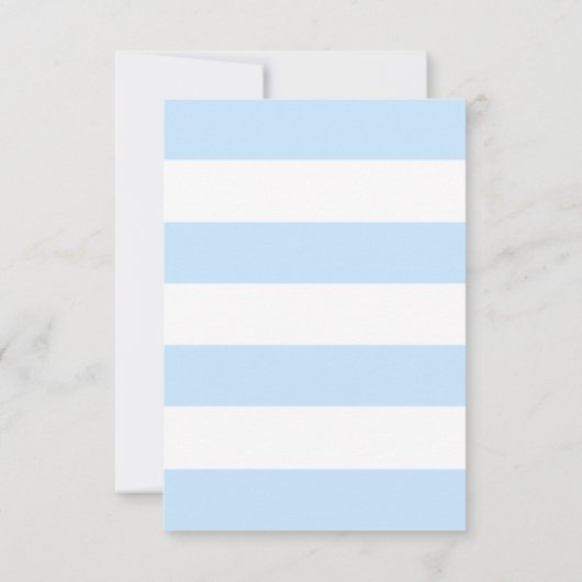 Dackel Kinderdusche Einladung (Rückseite)