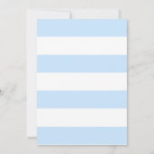 Dackel Kinderdusche Einladung (Rückseite)