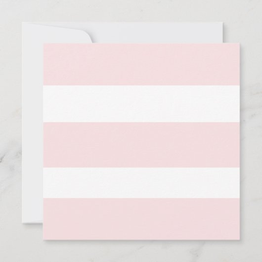 Dackel Kinderdusche Einladung Postkarte (Rückseite)