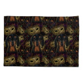 Dackel Kissenbezug (Rückseite)