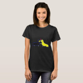 Dackel Kisses T-Shirt (Vorne ganz)