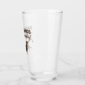 DACKEL KLEIN ABER MÄCHTIG GLAS (Links)