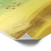 Dackel Kleiner Körper, großer Geist Poster (Ecke)