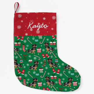 Dackel Kleiner Weihnachtsstrumpf