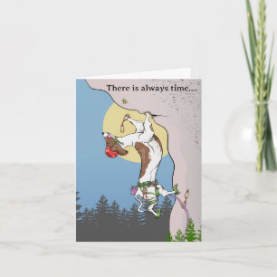 Dackel Klettern Karte