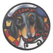 DACKEL KOCH EISHOCKEY PUCK (Vorderseite)