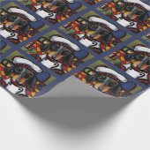 DACKEL KOCH GESCHENKPAPIER (Ecke)