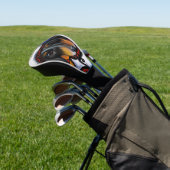 DACKEL KOCH GOLF HEADCOVER (In SItu)