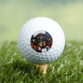 DACKEL KOCH GOLFBALL (Insitu T-Shirt)
