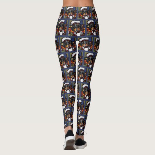 DACKEL KOCH LEGGINGS (Rückseite)