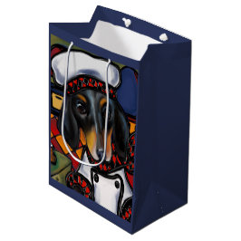 DACKEL KOCH MITTLERE GESCHENKTÜTE