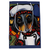 DACKEL KOCH MITTLERE GESCHENKTÜTE (Vorderseite)