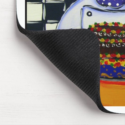 Dackel Koch Mousepad (Ecke)