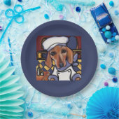 DACKEL KOCH PAPPTELLER (Party)