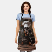 Dackel Koch Weiner Dog Schürze (Getragen)