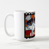Dackel Köche Kaffeetasse (Links)