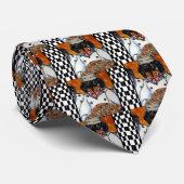 Dackel Köche Krawatte (Gerollt)