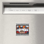 Dackel Köche Magnet (In Situ (Geschirrspüler))
