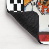Dackel Köche Mousepad (Ecke)