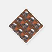 Dackel Köche Serviette (Ecke)